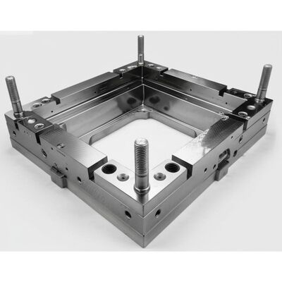 ISO 9001 IATF16949 Certified Car Parts Mold Featuring HASCO Mouldbase Standard Customization Upon Request for Production